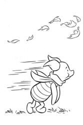 plansa de colorat winnie the pooh #11