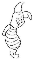 plansa de colorat winnie the pooh #15