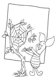 plansa de colorat winnie the pooh #21