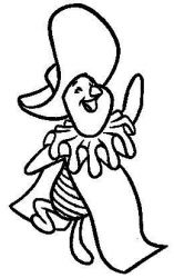 plansa de colorat winnie the pooh #1