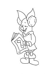 plansa de colorat winnie the pooh #8